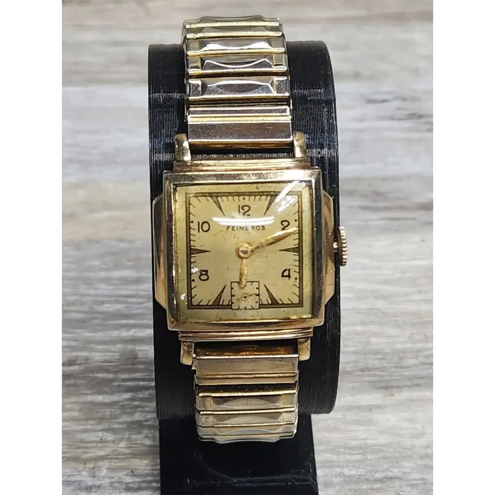 Vintage 50's FEINBROS Men's Watch, Running